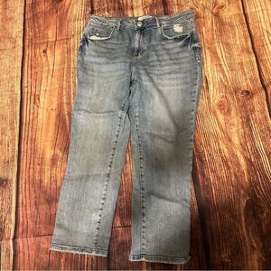 Women’s Lovervet Light Wash Straight Jeans Size 20
